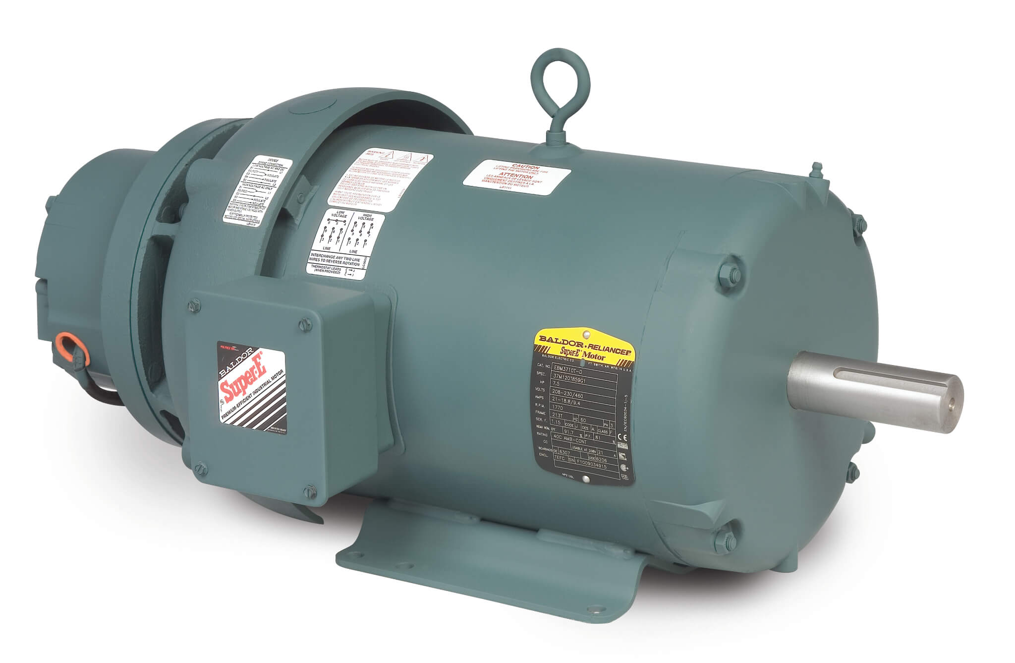 BALDOR MOTOR EBM3710T-D