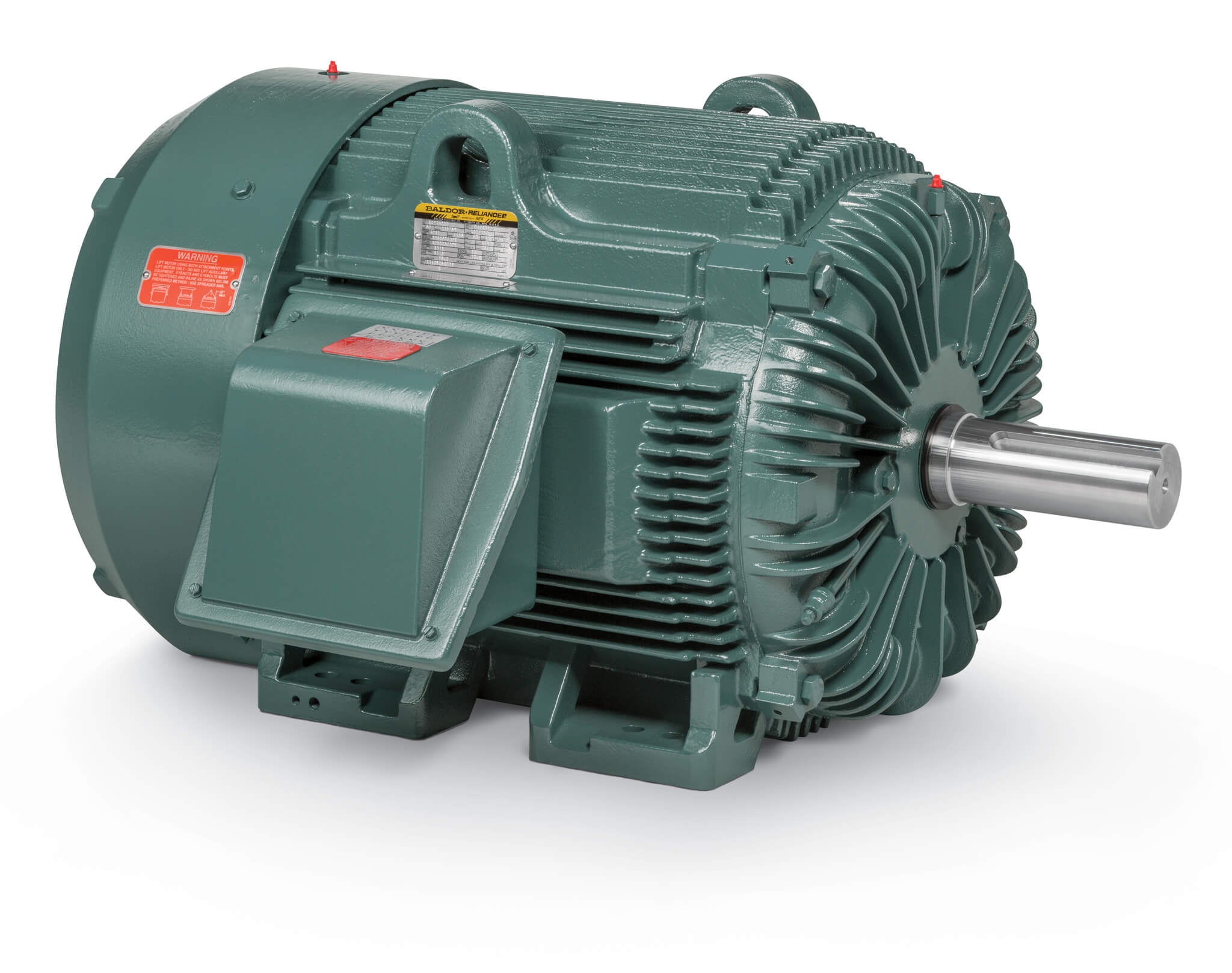 BALDOR MOTOR ECP4409TR-4 Severe Duty Motor, 460V, 1200 RPM, 60 Hz, 100 hp, 3 Phase, TEFC, 444T Frame | AJ6RFX