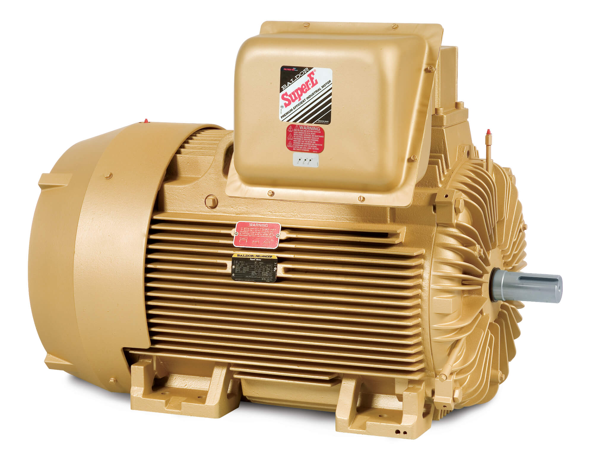 Three Phase Enclosed Motor, 575V, 1800 RPM, 60 Hz, 150 hp, TEFC, 445T Frame