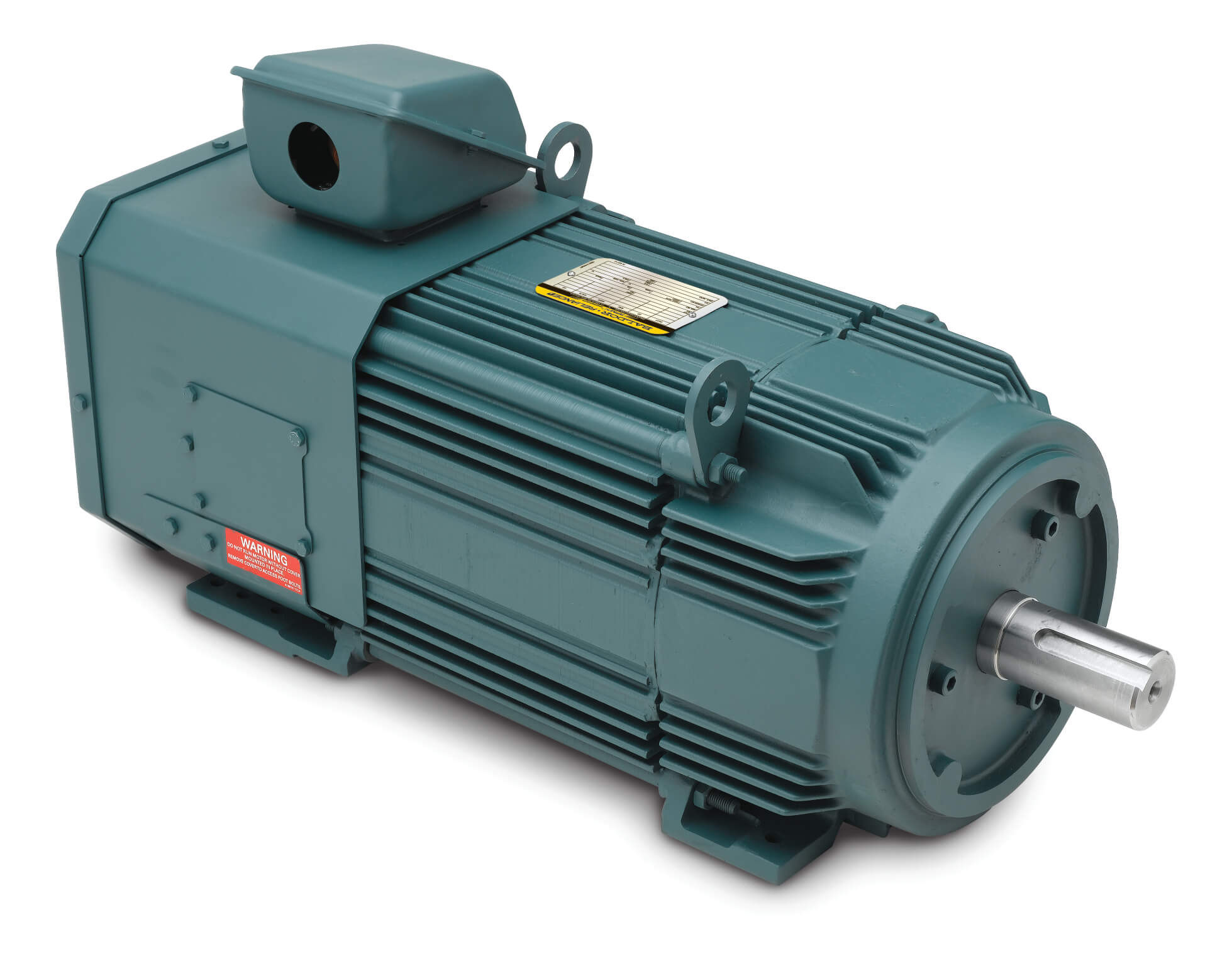 Inverter Duty Motor, 460V, 1800 RPM, 60 Hz, 400 hp, 3 Phase, TEBC, FL4440 Frame