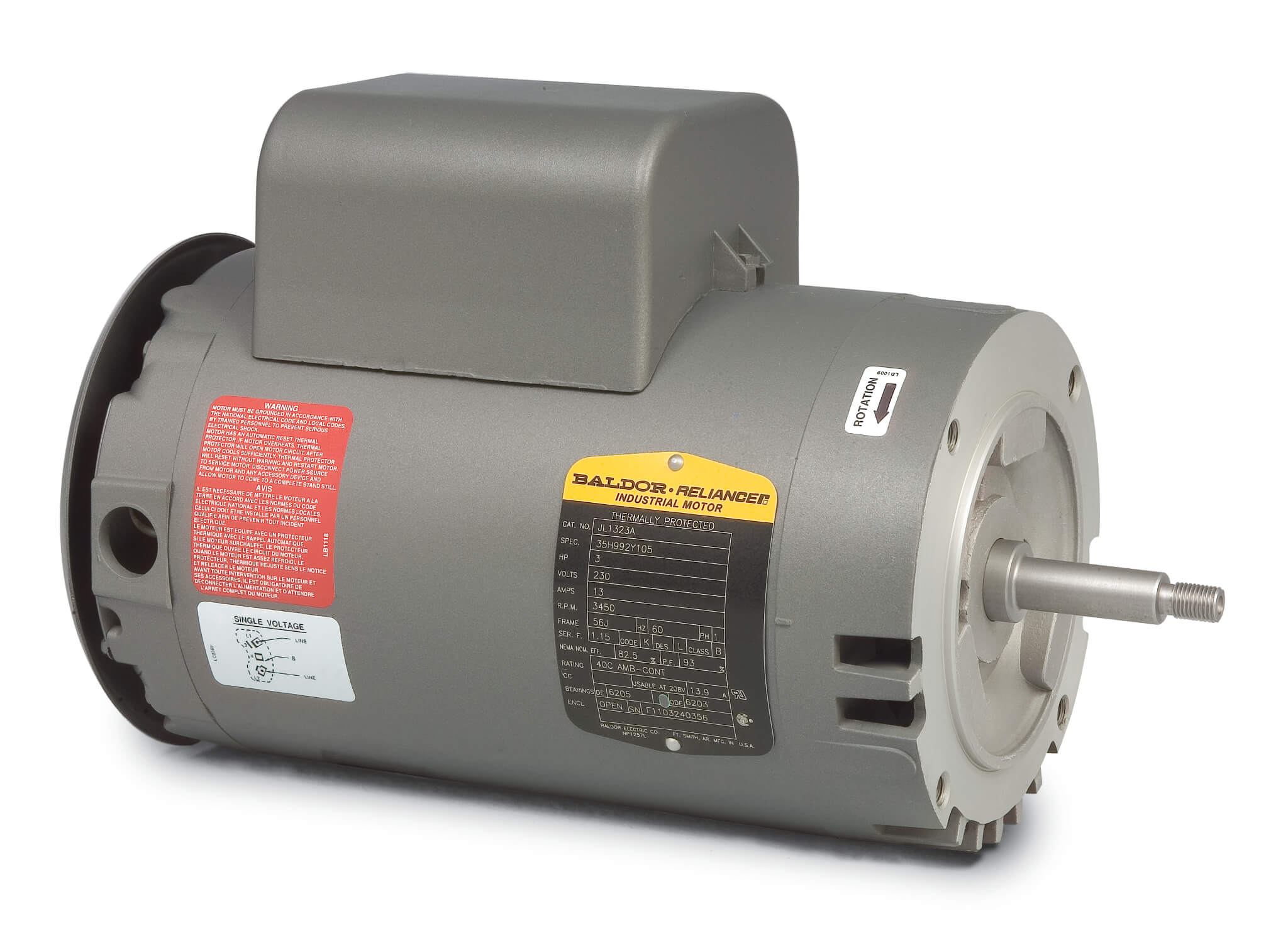 BALDOR MOTOR JL1313A