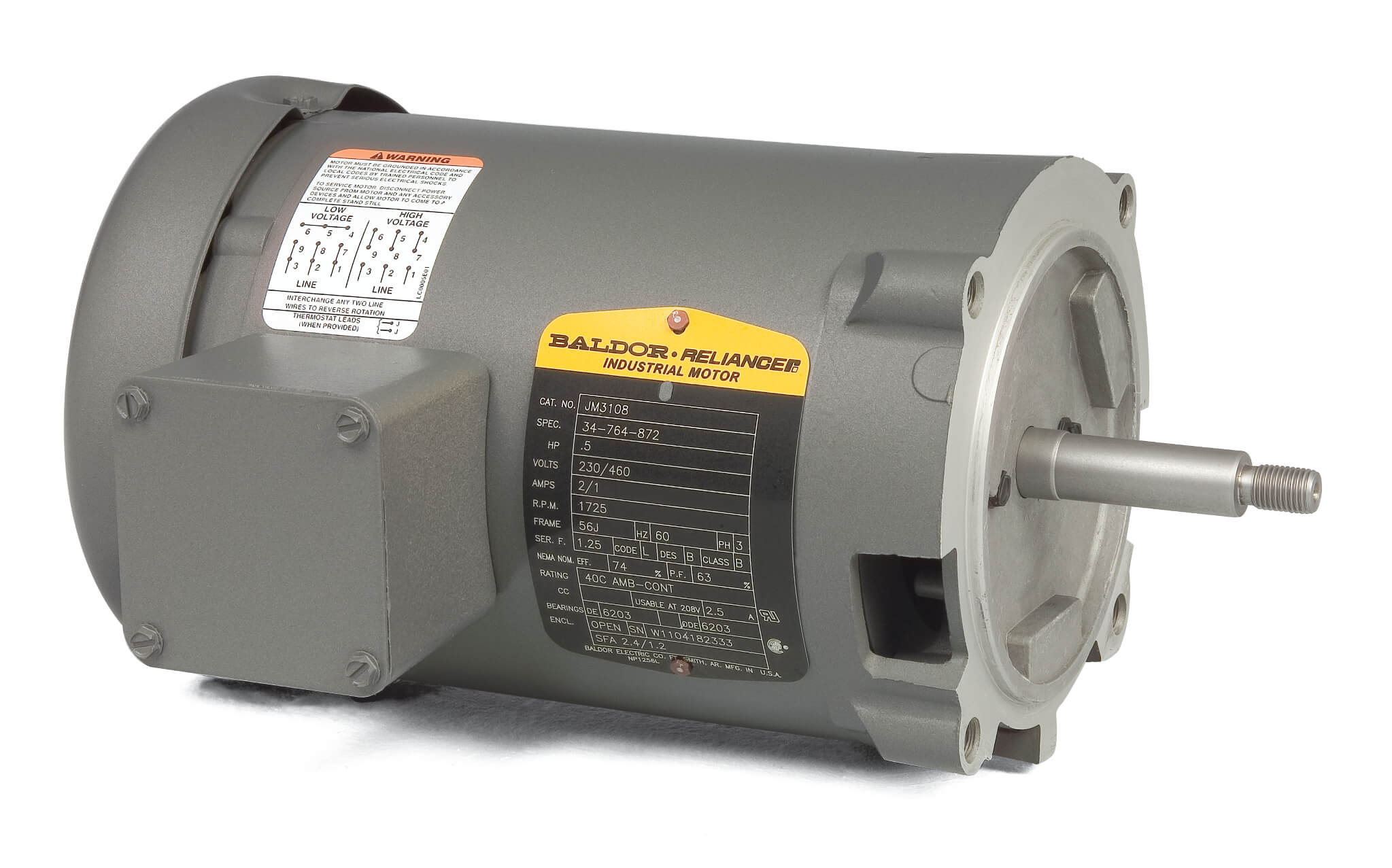 BALDOR MOTOR JM3111