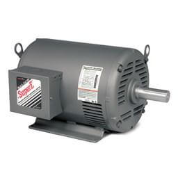 BALDOR MOTOR EHM2332T General Purpose HVAC Motor, 230/460V, 1200 RPM, 10 hp, 3 Phase, TEFC, 256T Frame | AJ6RUT