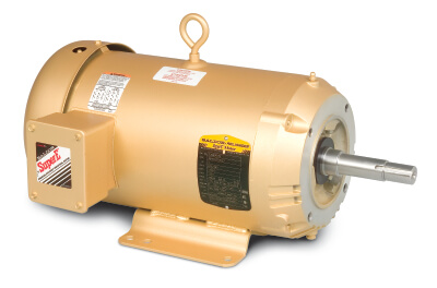Close Coupled Pump Motor, 230/460V, 3600 RPM, 15 hp, 3 Phase, TEFC, 215TCZ Frame