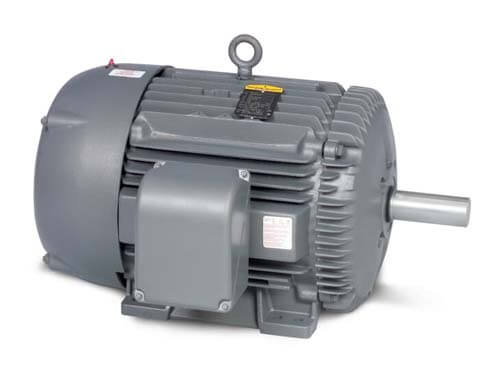 Three Phase Motor, 230/460V, 3600 RPM, 60 Hz, 5 hp, TEFC, 213 Frame