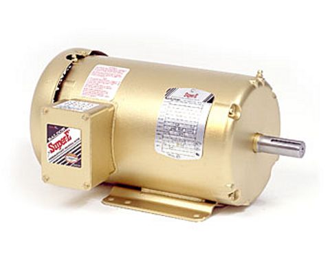 Three Phase Motor, 230/460V, 1200 RPM, 60 Hz, 5 hp, TEFC, 254U Frame