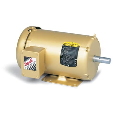 BALDOR MOTOR EM2333T-5BG Three Phase Motor, 575V, 1800 RPM, 60 Hz, 15 hp, TEFC, 254T Frame | AJ6THU