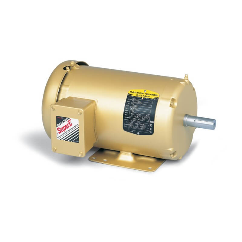Three Phase Enclosed Motor, 575V, 1800 RPM, 60 Hz, 2 hp, TEFC, 56H Frame