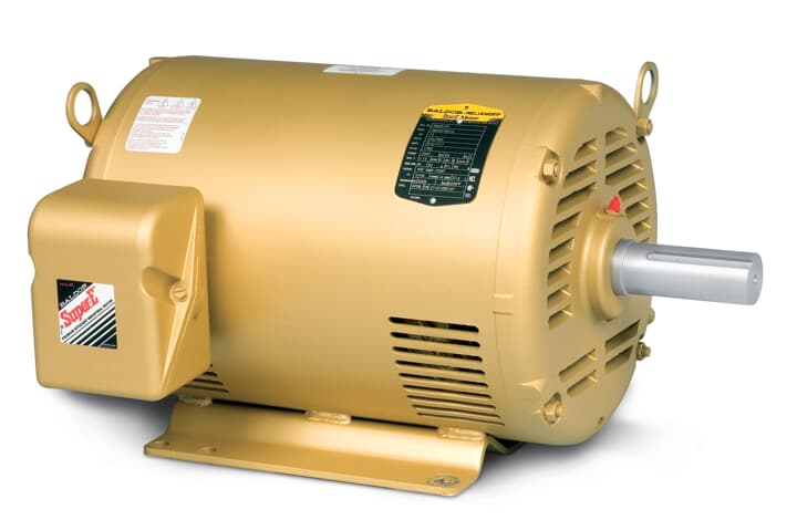 Three Phase Motor, 575V, 1800 RPM, 60 Hz, 10 hp, TEFC, 215T Frame