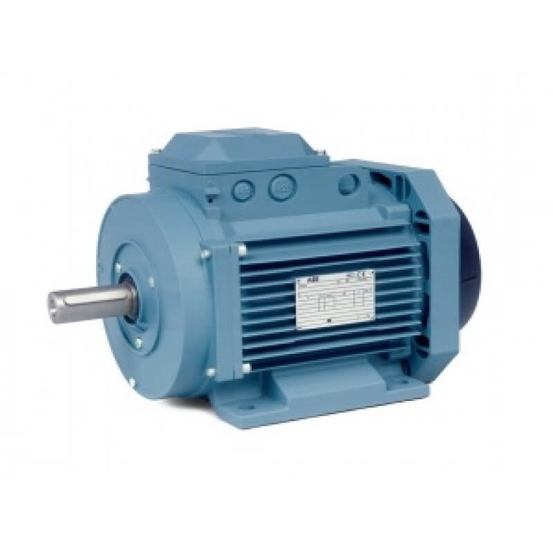 Process Performance Motor, 1000 RPM, 50 Hz, 3kW, 3 Phase, TEFC, 132 Frame