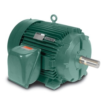 AC Vs Master Motor, 230/460V, 1800 RPM, 60 Hz, 0.75 hp, TENV, 56C Frame