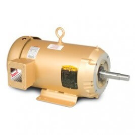 BALDOR MOTOR VEJMM3158T Close Coupled Motor, 230/460V, 3600 RPM, 60 Hz, 3 hp, 3 Phase, OPEN, 145JM Frame | AJ6YKG