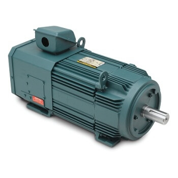 Vector Duty Motor, 230/460V, 1800 RPM, 60 Hz, 7.5 hp, 3 Phase, TENV, FL1852C Frame