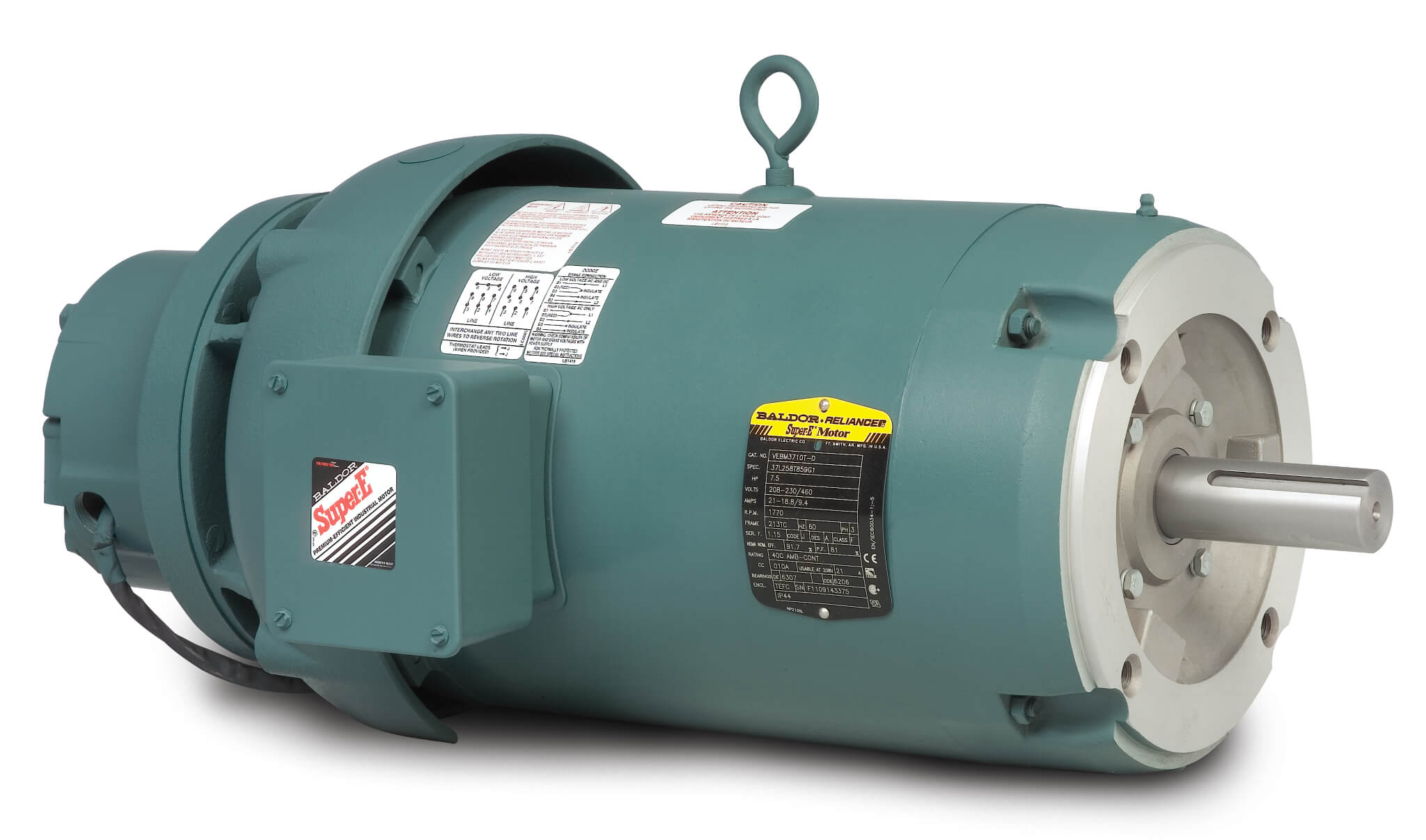 BALDOR MOTOR VEBM3710T-D