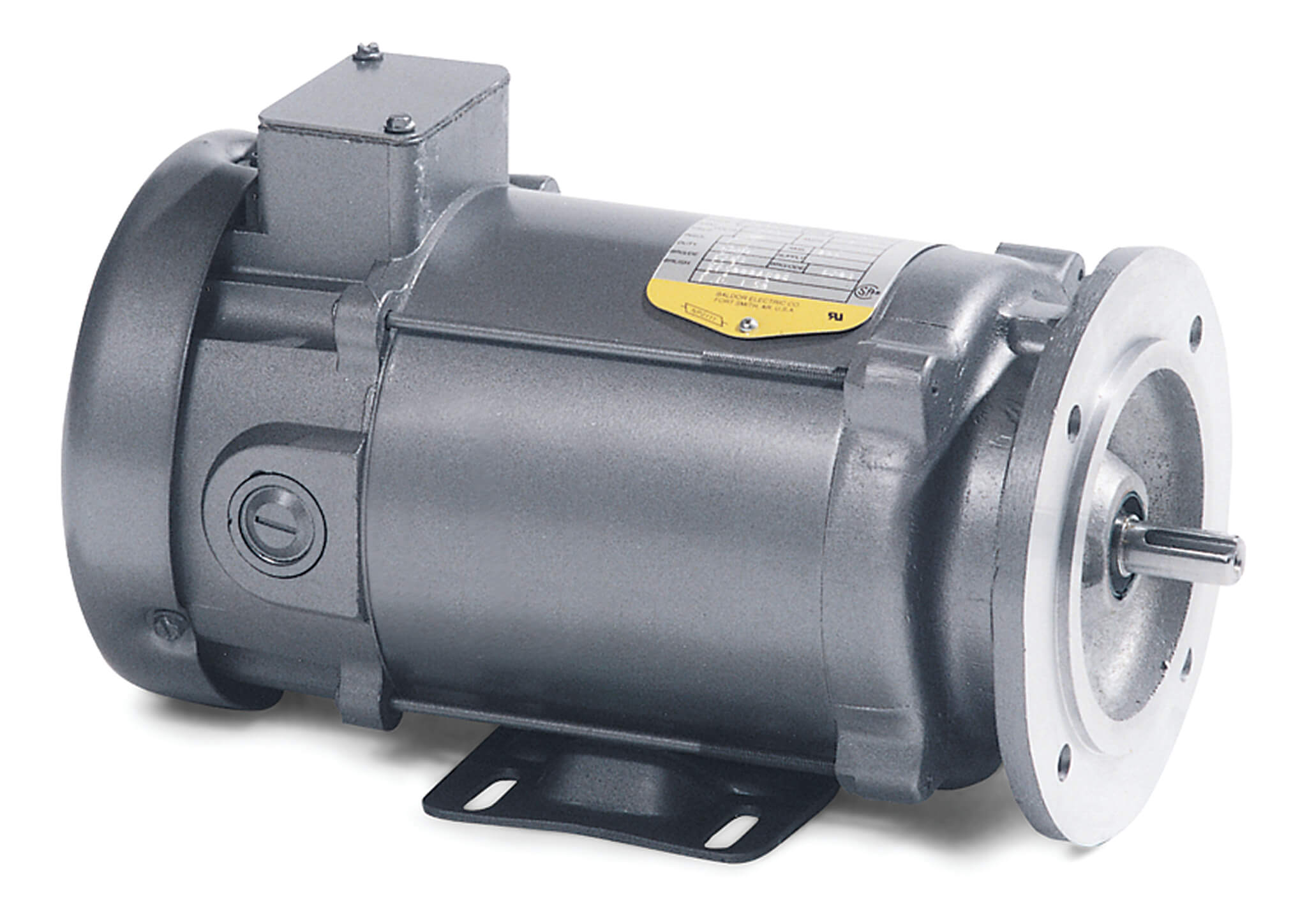 BALDOR MOTOR VP3603D General Purpose DC Motor, 180V, 1750 RPM, 3 hp, 2.2kW, TEFC, D112D Frame | AJ6ZGB