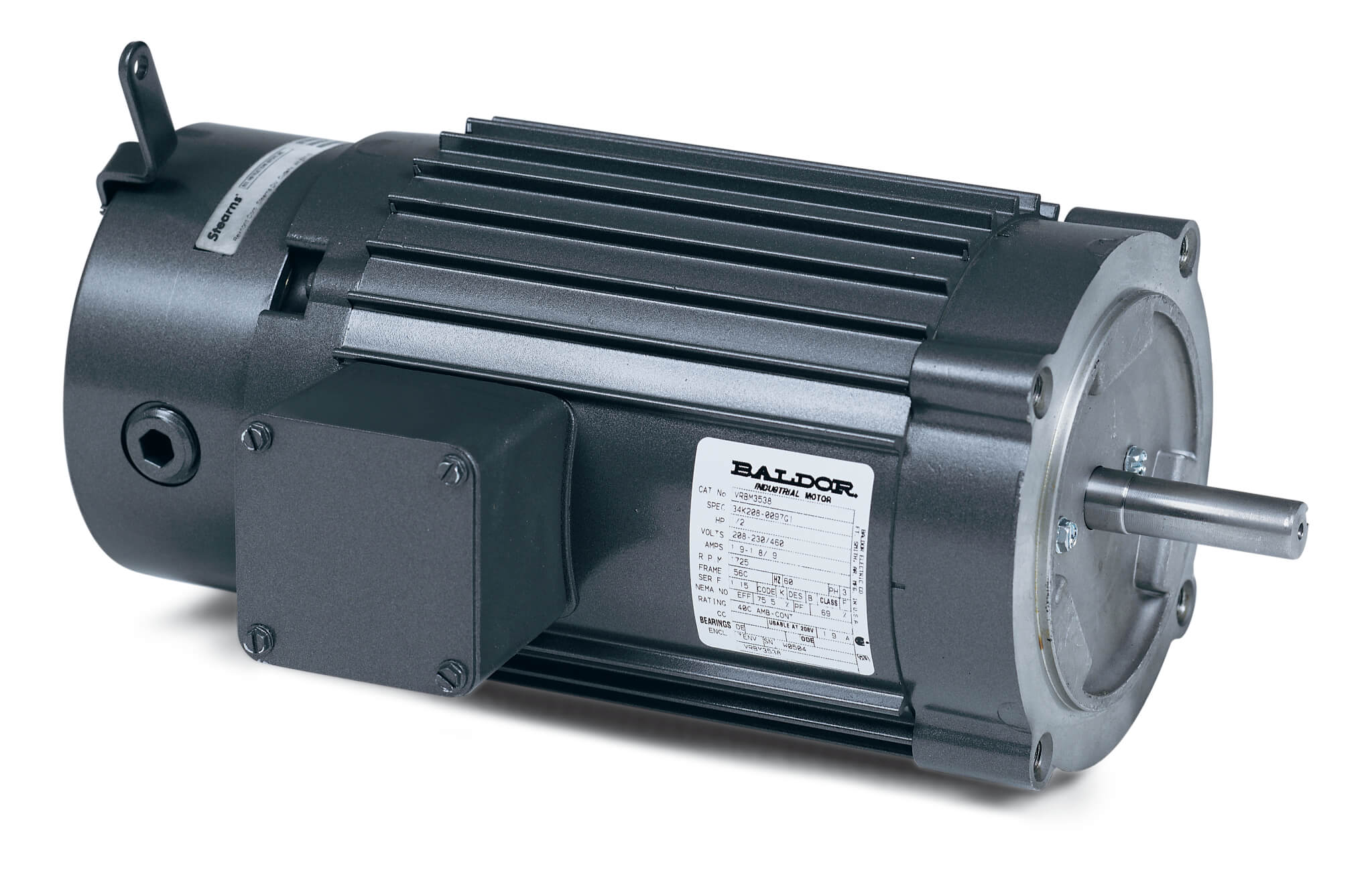 BALDOR MOTOR VRBM3538