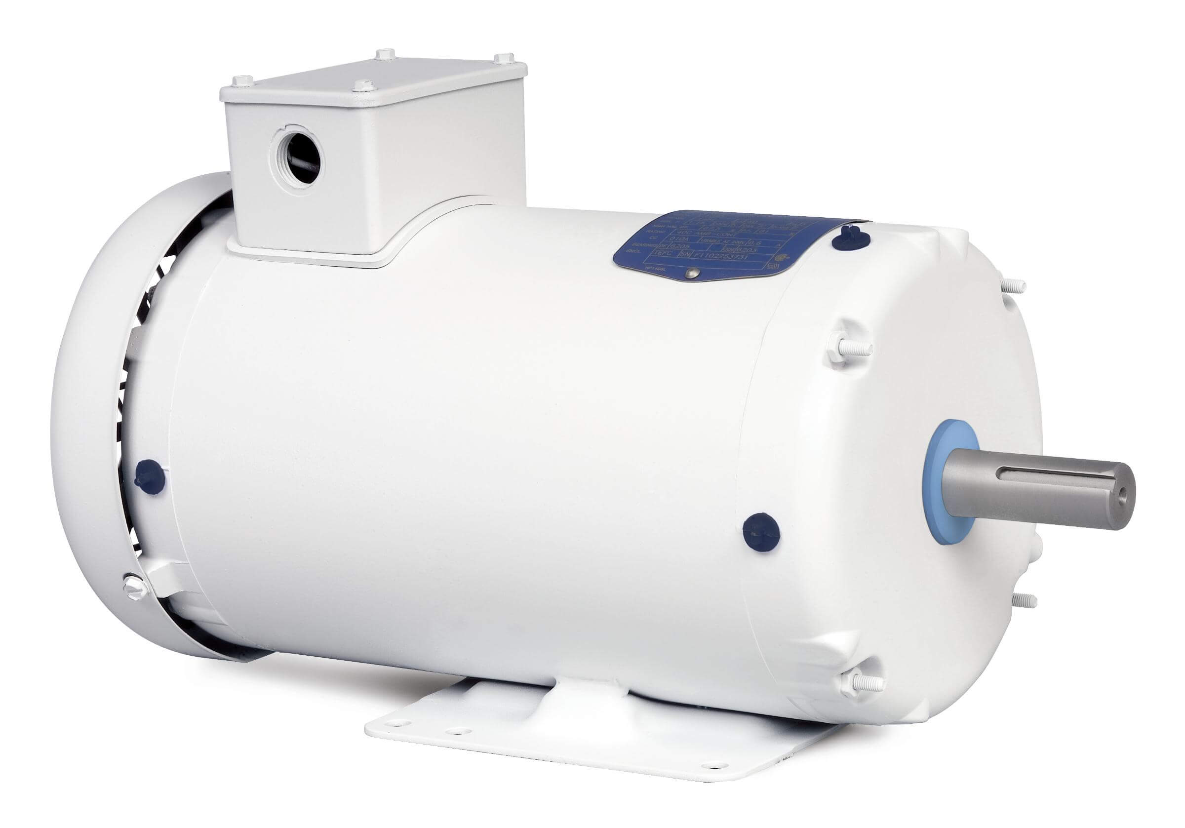 BALDOR MOTOR WDM3561TP Washdown Feather Picker Motor, 230/460V, 1800 RPM, 3 hp, 3 Phase, TEFC, 145T Frame | AJ6ZLK