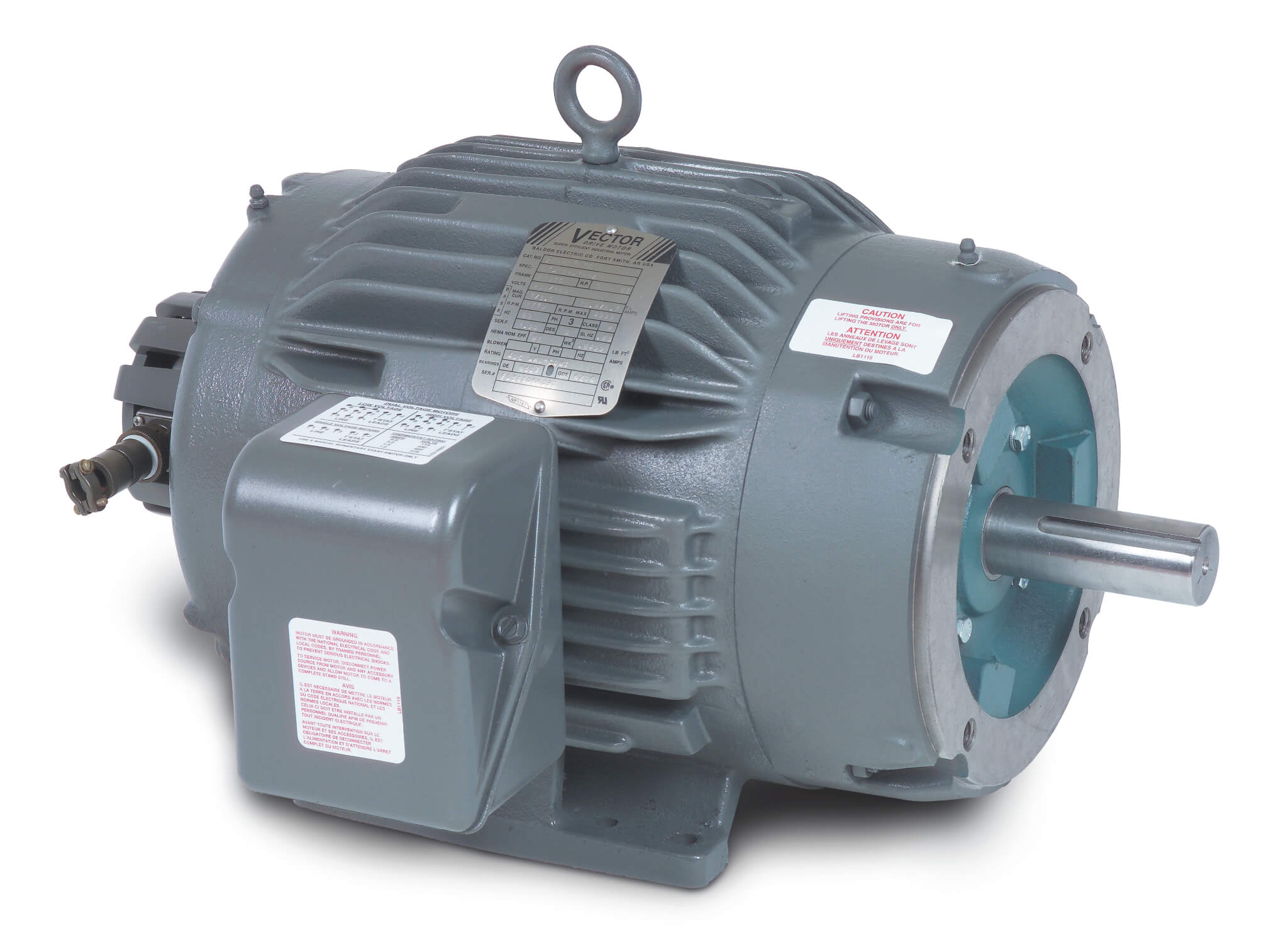 BALDOR MOTOR ZDNM2237T