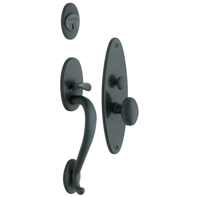 BALDWIN ESTATE 6560.102.FD Full Dummy Handlesets Oil Rubbed Bronze | CY7XJV