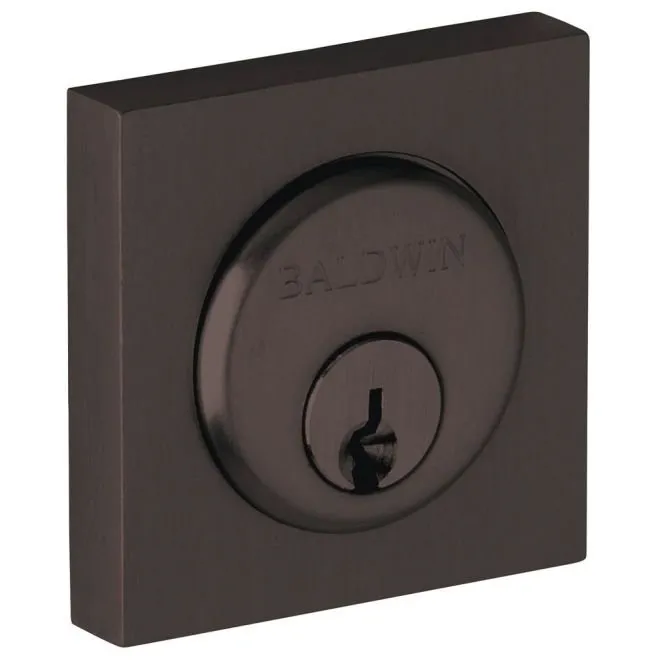 Contemporary Square Oil Rubbed Bronze Cylinders Oil Rubbed Bronze