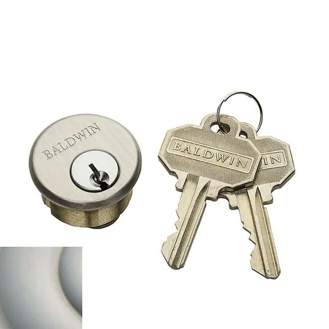 Lifetime Satin Nickel Cylinders Lifetime Satin Nickel