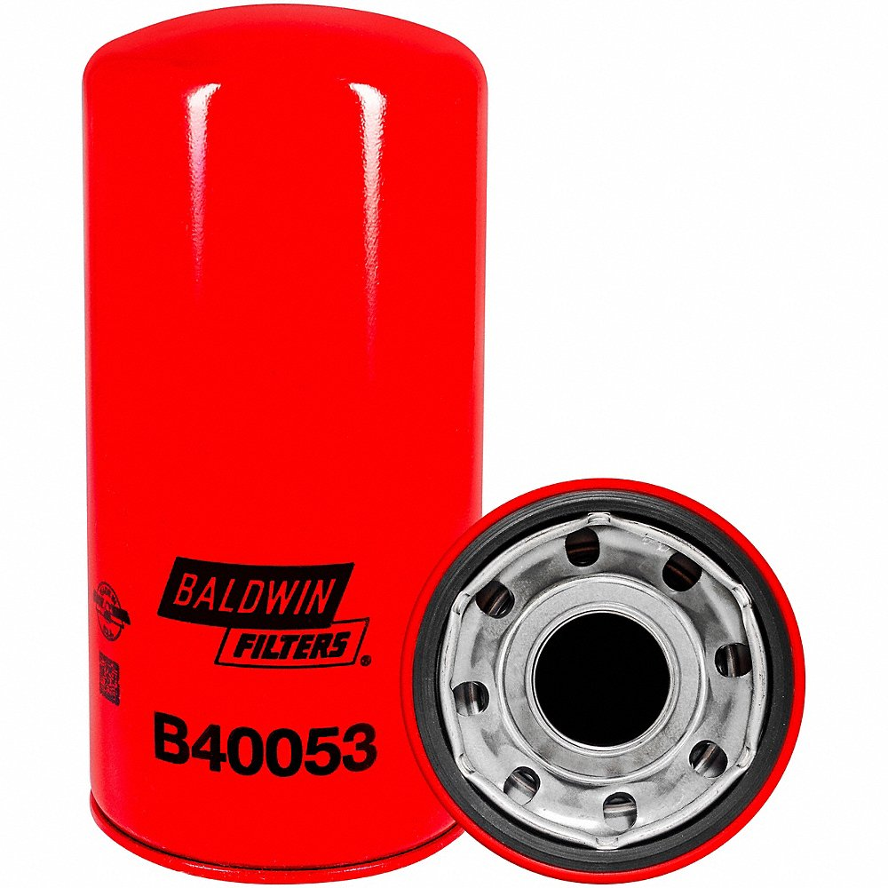 Oil Filter, Lube Spin-on, 10-13/32 Inch H