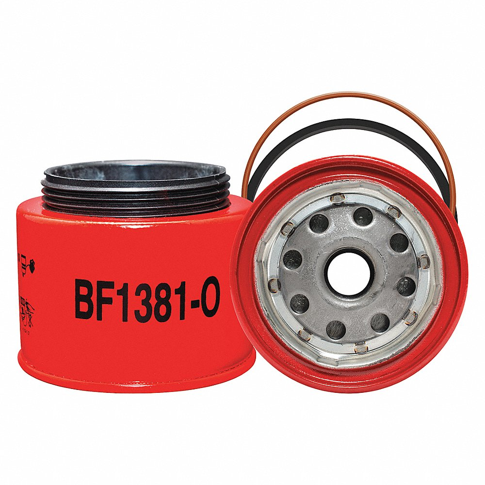 BALDWIN FILTERS BF1381-O Fuel Filter, Spin-On Design, 2-15/32 Inch L | CY7QTZ