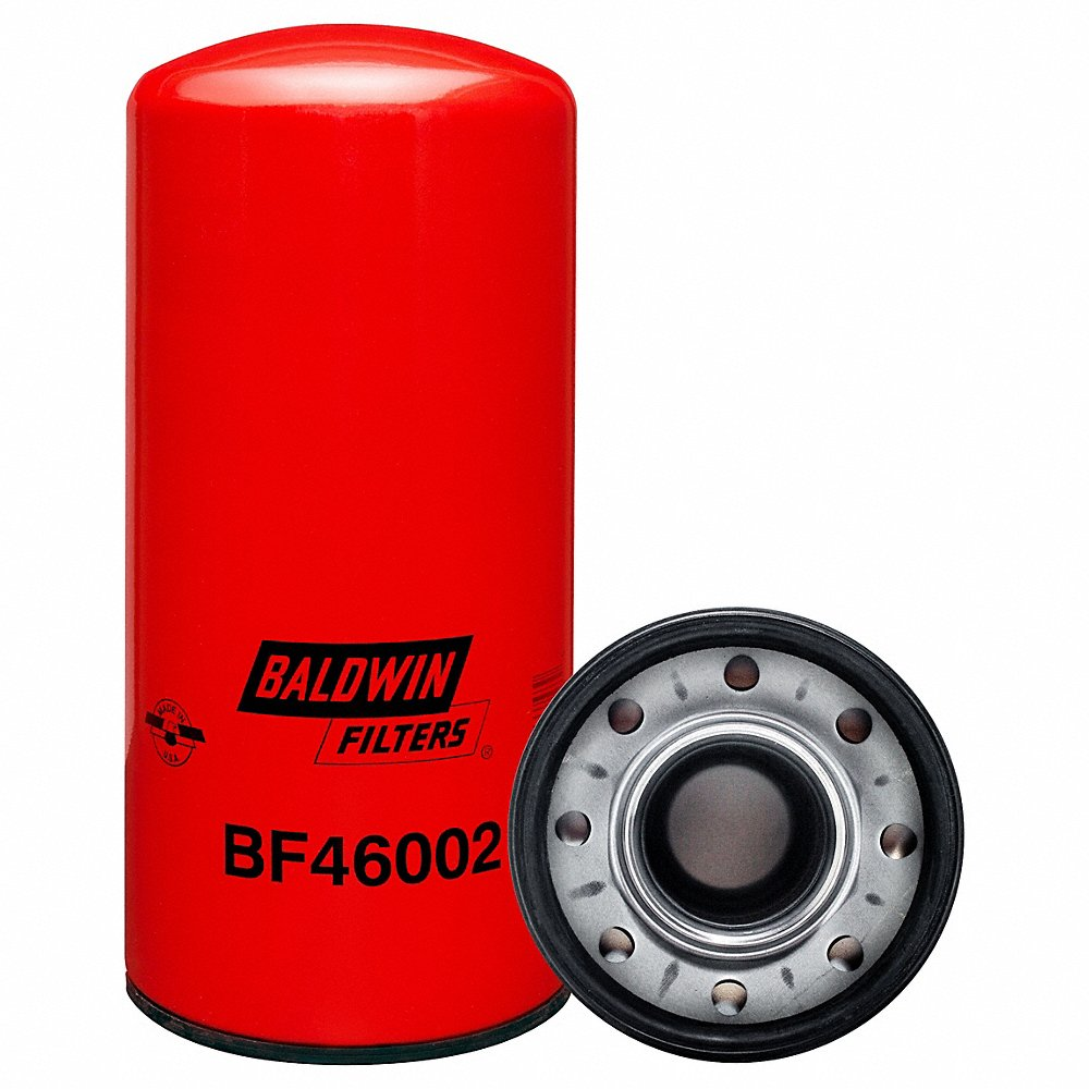 BALDWIN FILTERS BF46002 Fuel Filter, Diesel, Can-Type, 10 Inch H x 10 InchL | CY7QVE
