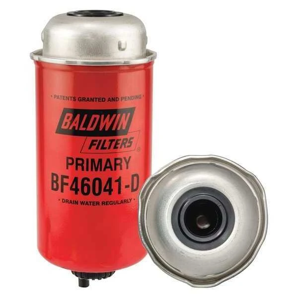 BALDWIN FILTERS BF46041-D Fuel/Water Separator, 3-3/32 Inch Height | CY7QKY