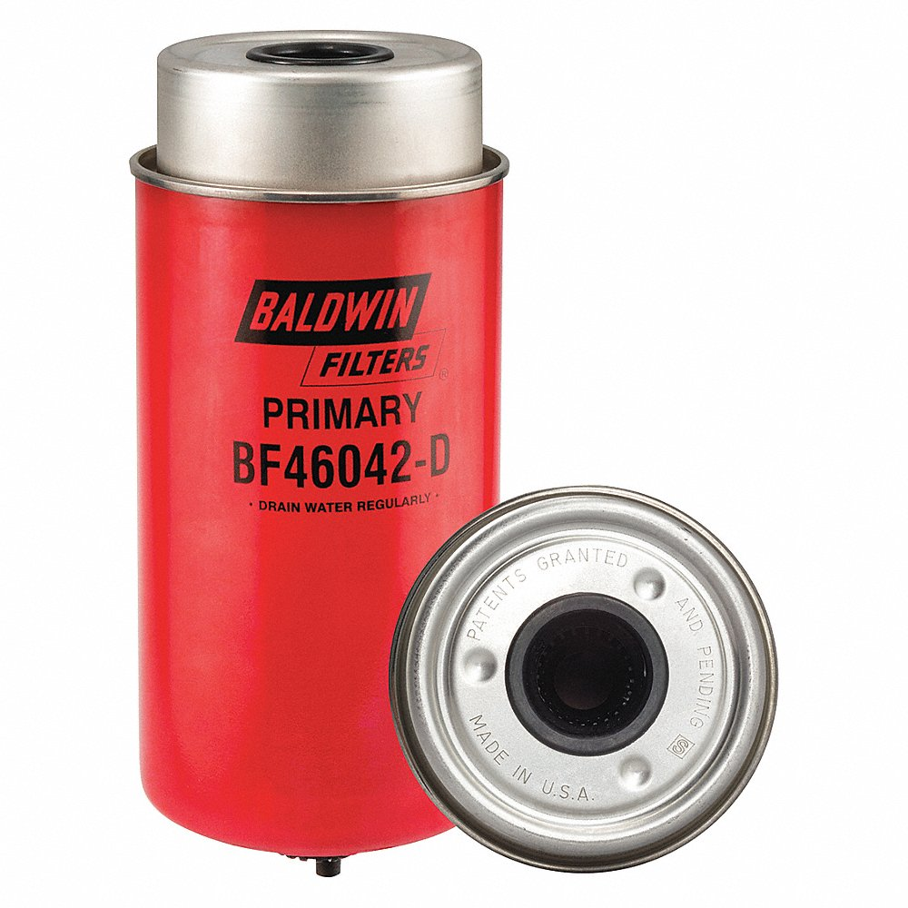 BALDWIN FILTERS BF46042-D Fuel/Water Separator, 3-3/4 Inch Height | CY7QZC
