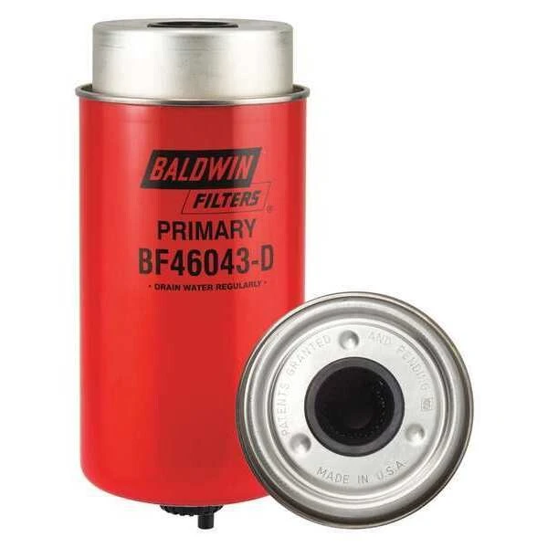 BALDWIN FILTERS BF46043-D Fuel/Water Separator, 3-7/32 Inch Width | CY7RRT