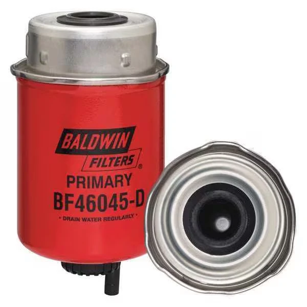 BALDWIN FILTERS BF46045-D Fuel Filter, 3-1/2 InchL x 3-1/2 InchW x 6-5/16 InchH | CY7QYZ