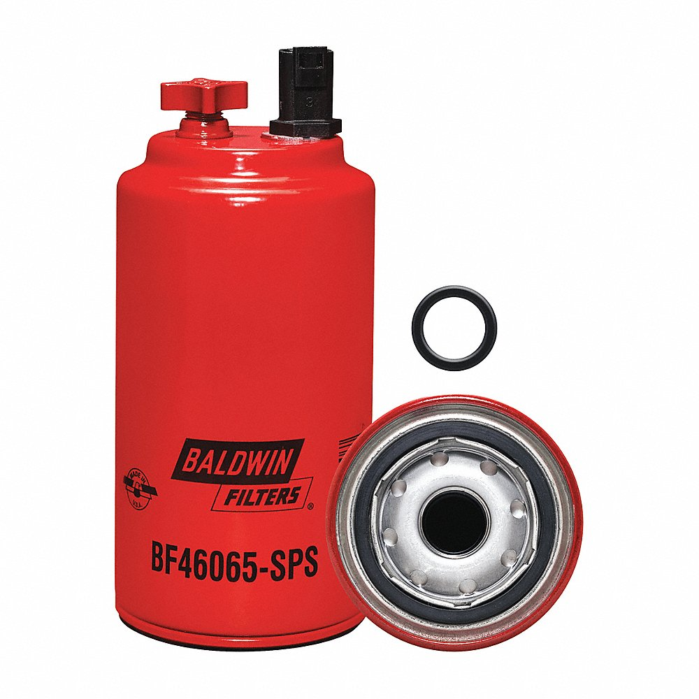 BALDWIN FILTERS BF46065-SPS Fuel Filter, Can-Type Filter Design | CY7RWB
