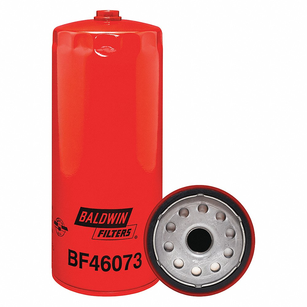 BALDWIN FILTERS BF46073 Fuel Filter, Biodiesel, Diesel, Spin-On | CY7TDB