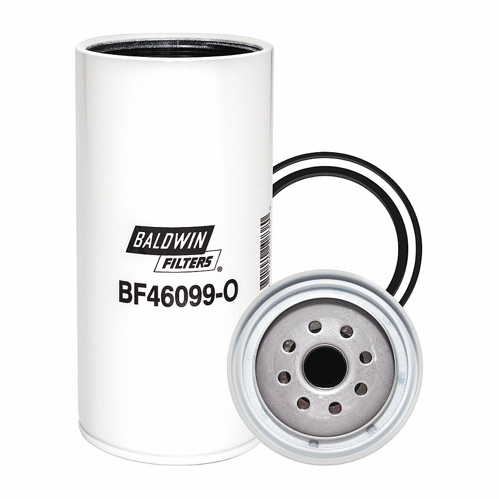 BALDWIN FILTERS BF46099-O Fuel Filter, 8-19/32 Inch H x 8-19/32 Inch L | CY7TJL