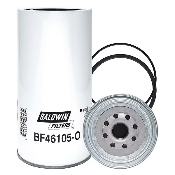 BALDWIN FILTERS BF46105-O Fluid Filter, Diesel Fuel, Spin-On | CY7RUQ
