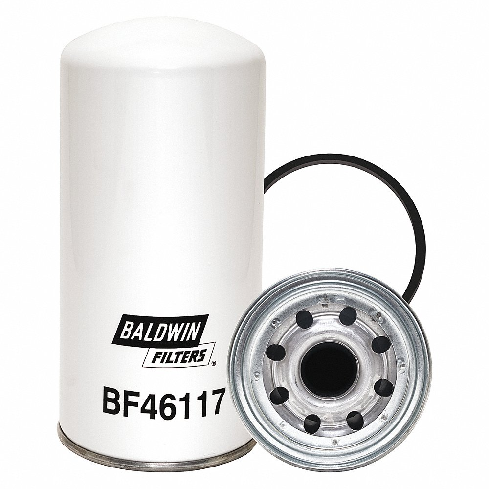 BALDWIN FILTERS BF46117 Fuel Filter, Biodiesel, Diesel, 8-7/8 Inch H | CY7QRM