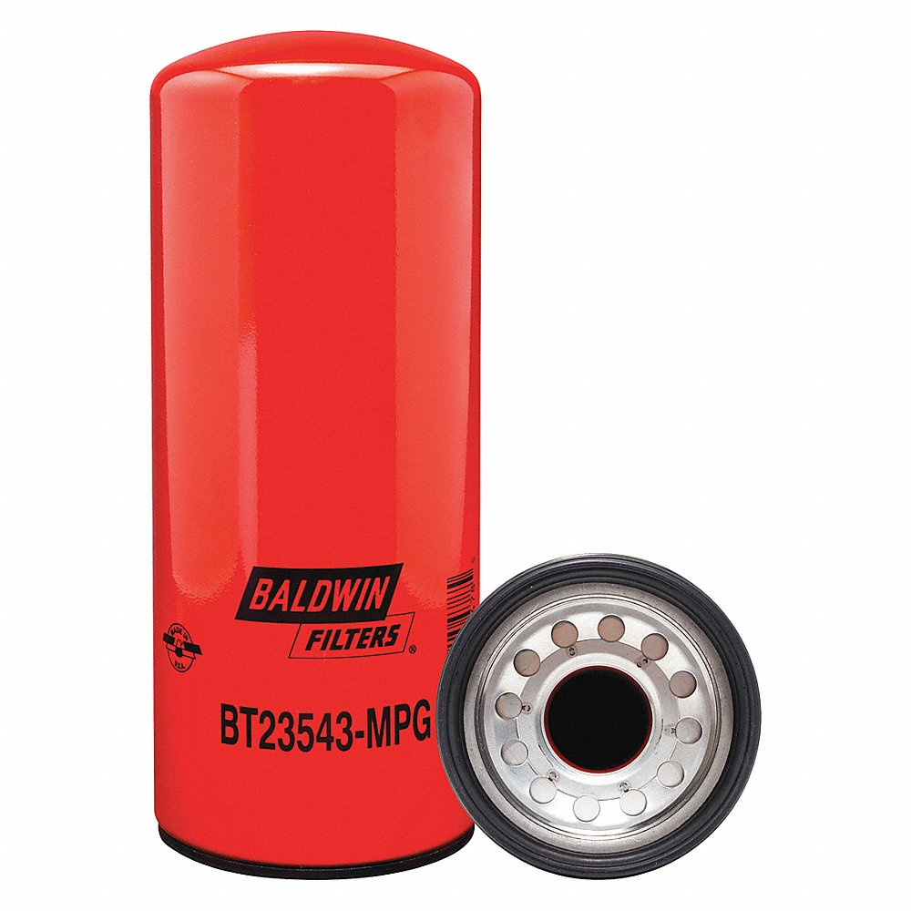 Hydraulic Filter, Spin-On, 11-9/16 Inch L