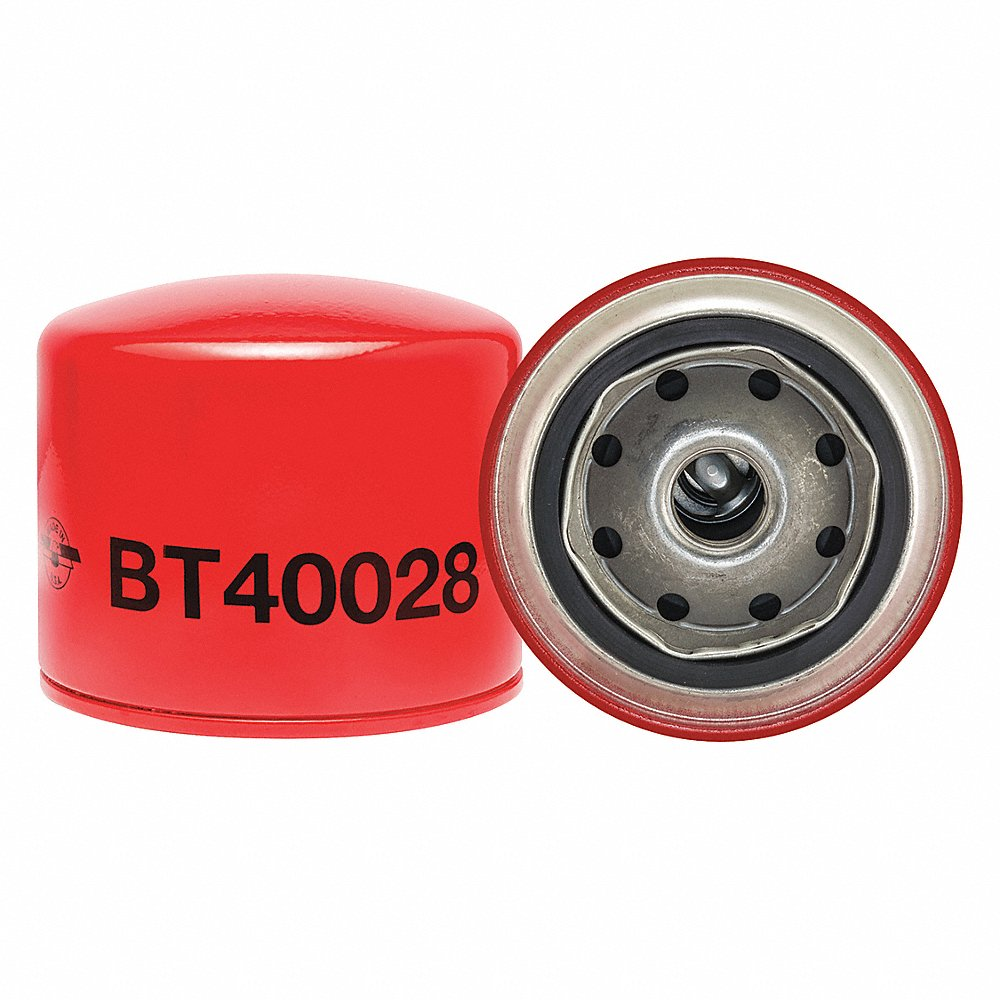 Oil Filter, Spin-On Filter Design