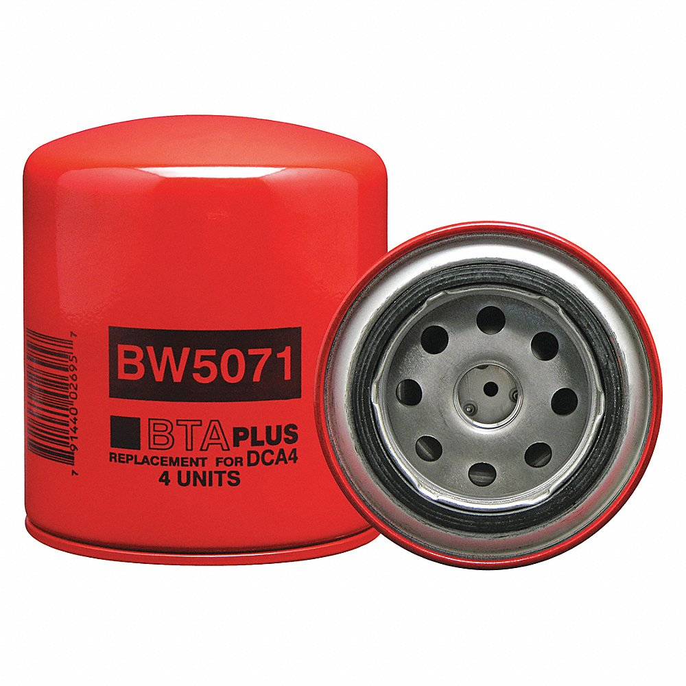 Coolant Filter, 3-11/16 x 4-3/8 Inch