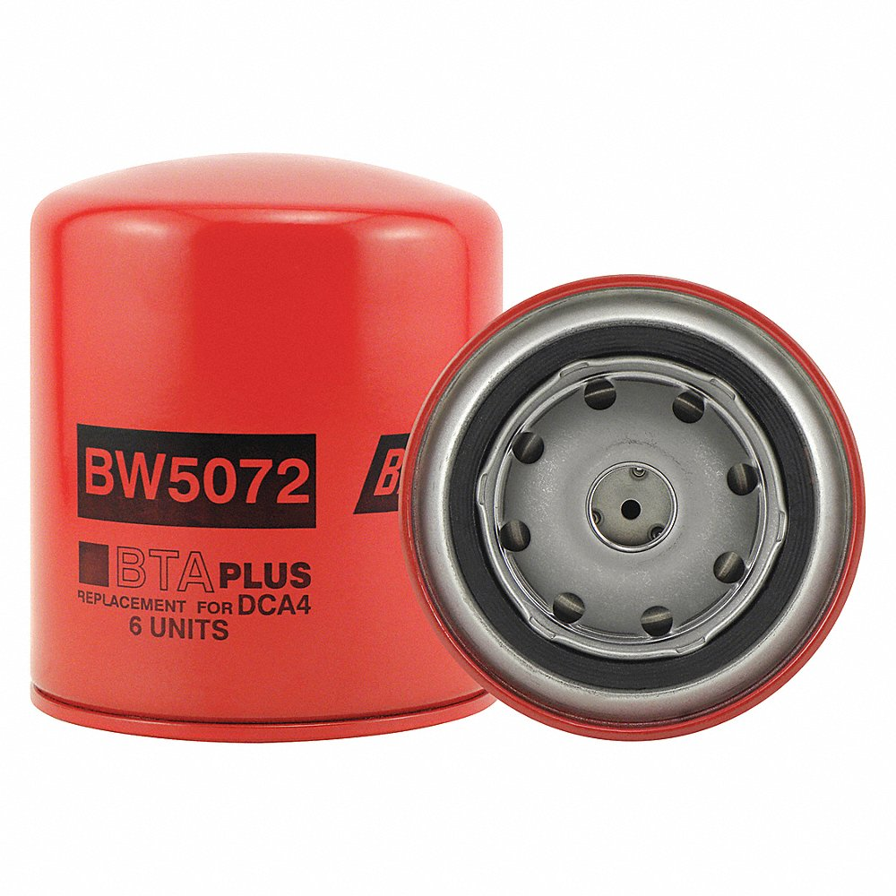 Coolant Filter, 3-11/16 x 4-3/8 Inch