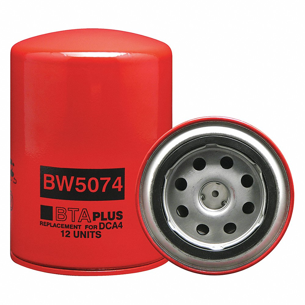 Coolant Filter, 3-11/16 x 5-3/8 Inch