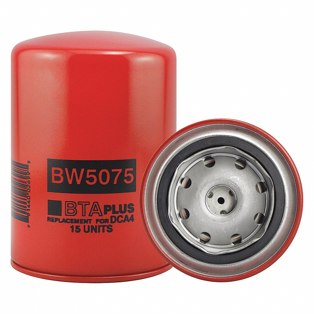 Coolant Filter, 3-11/16 x 5-3/8 Inch