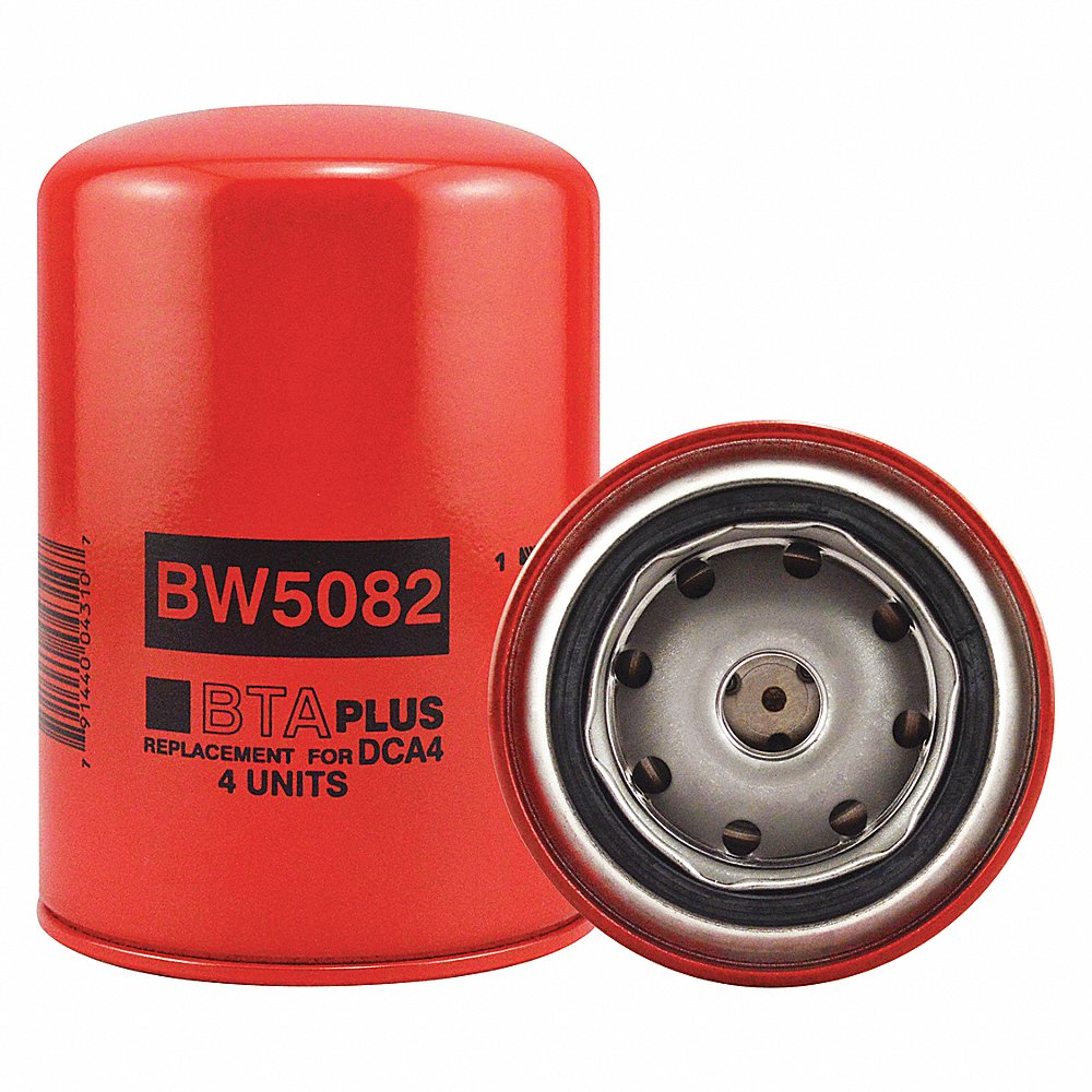 Coolant Filter, 3-11/16 x 5-3/8 Inch