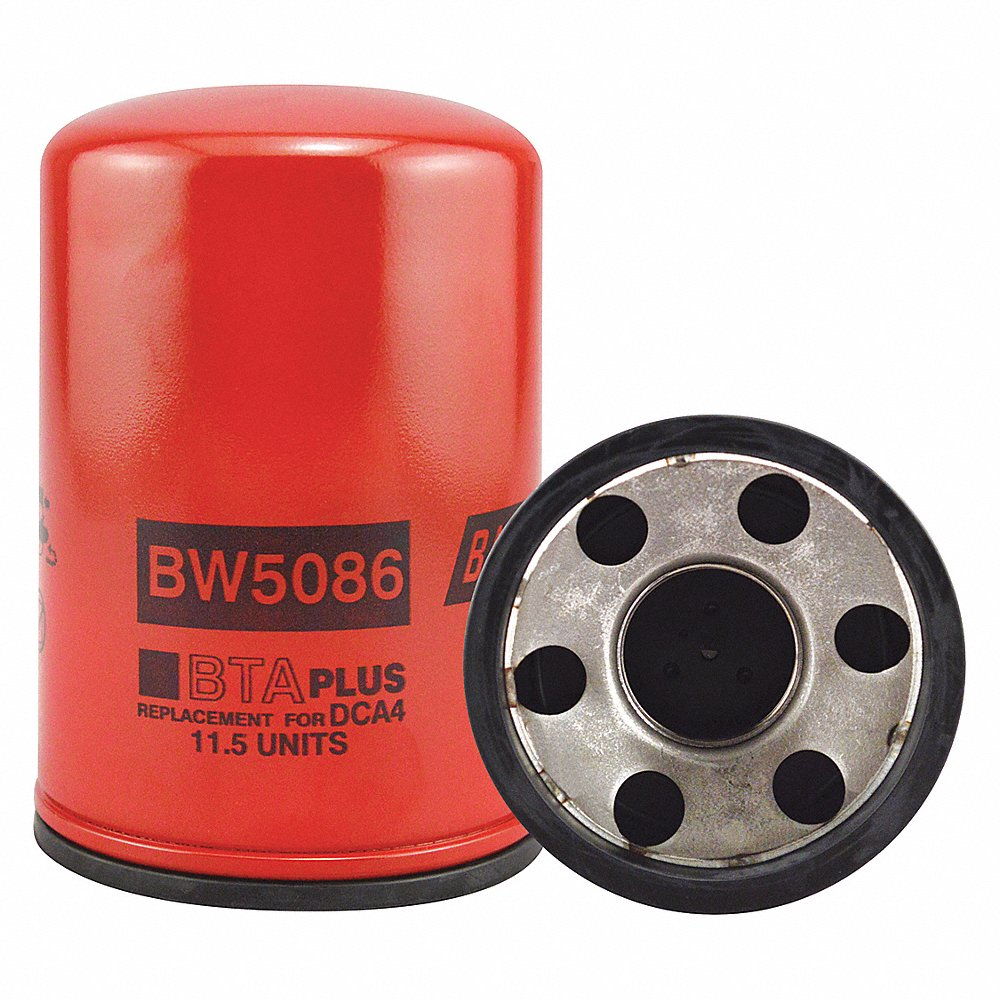 Coolant Filter, 3-3/4 x 5-13/32 Inch