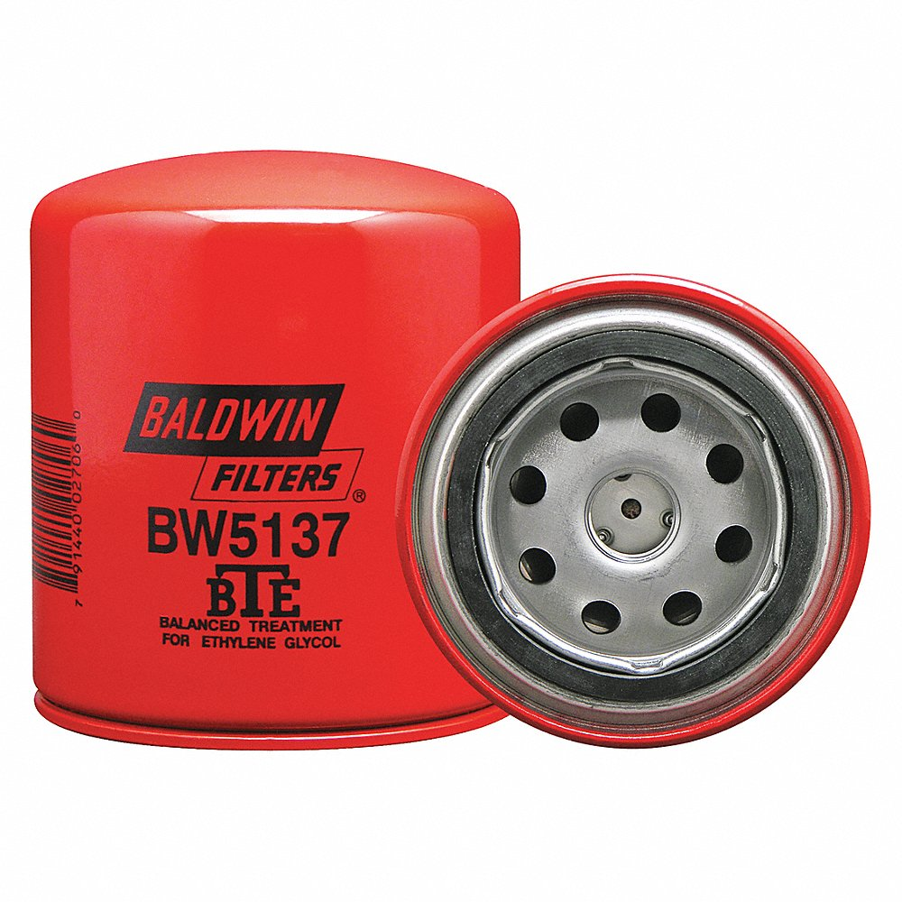 Coolant Filter, 3-11/16 x 4-13/32 Inch