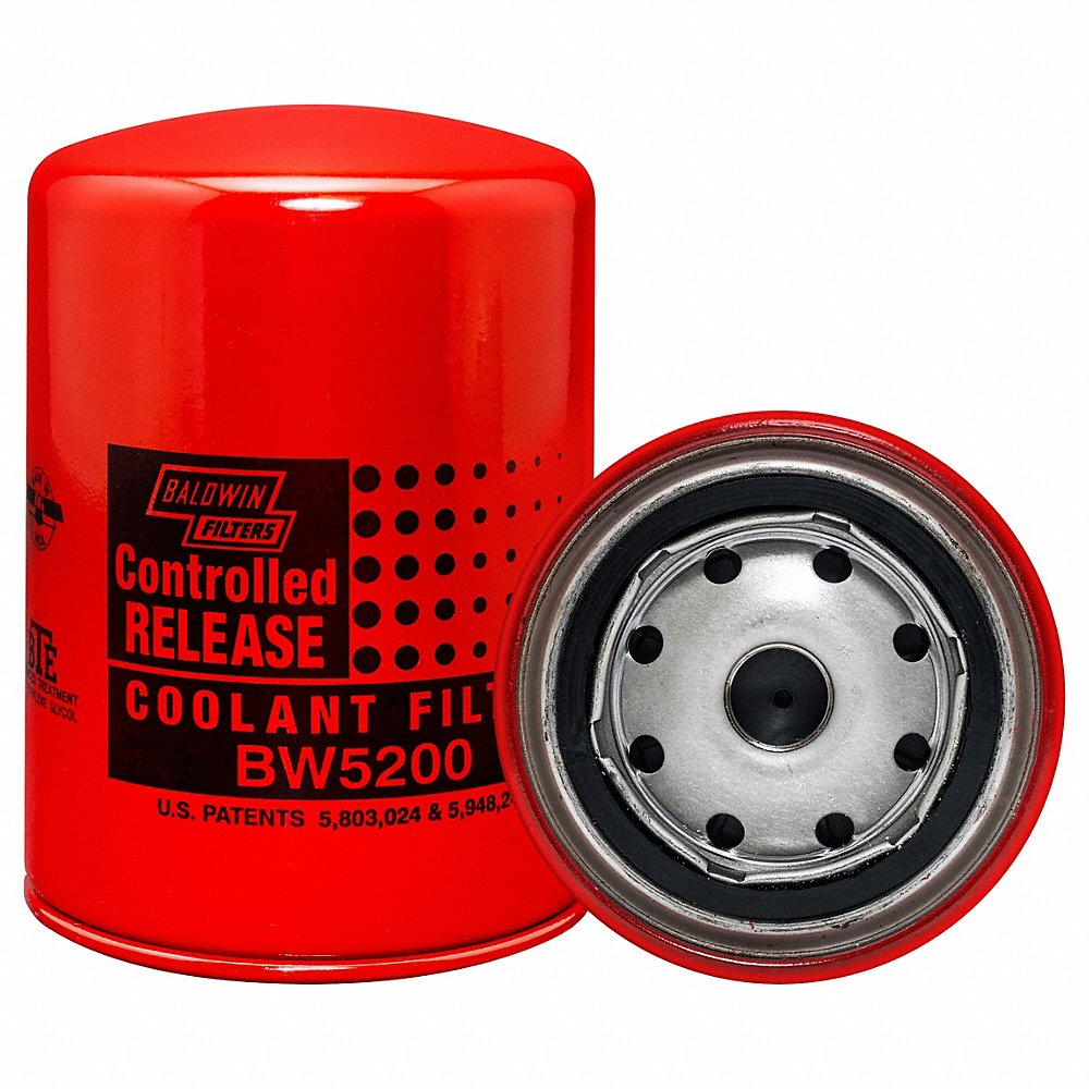 Coolant Filter, 3-11/16 x 5-13/32 Inch