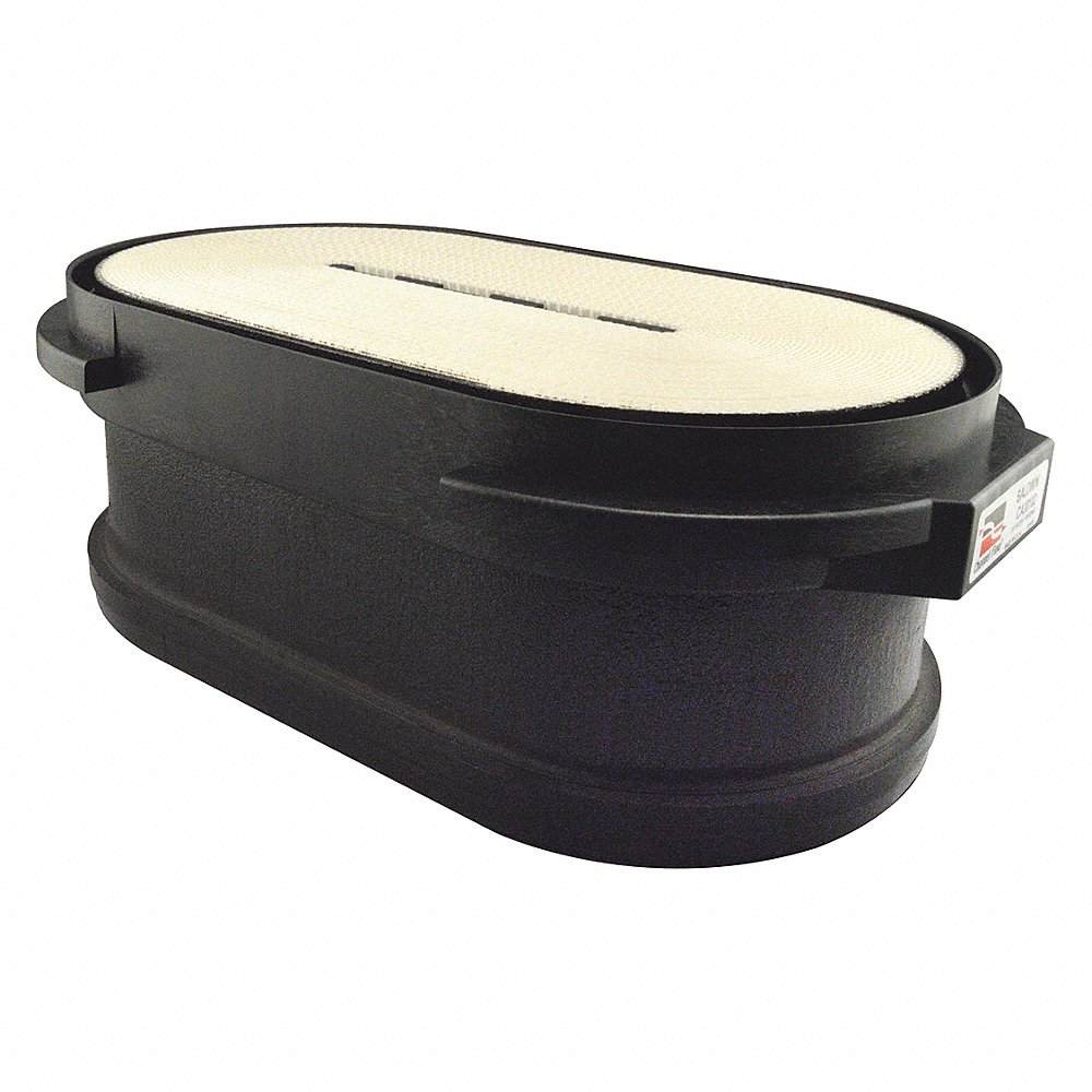 BALDWIN FILTERS CA30102 Air Filter, 6-1/2 InchLx11-3/8 InchWx11-3/8 InchH | CY7QQJ