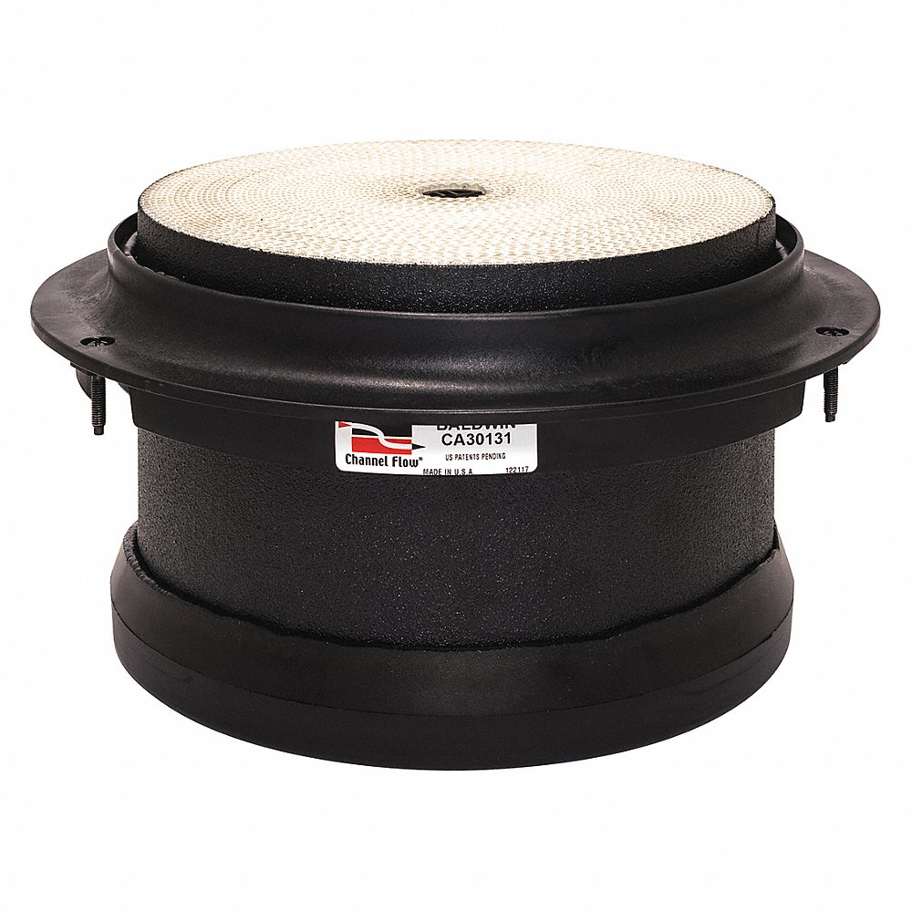 BALDWIN FILTERS CA30131 Air Filter, 8-3/32 Inch H, 8-3/32 Inch L | CY7QWL