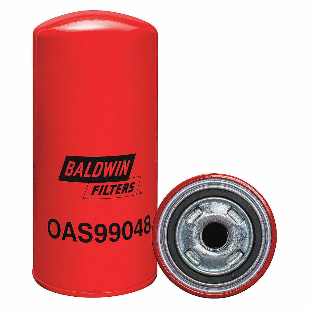 BALDWIN FILTERS OAS99048 Air Filter, 4 Inch W, 4-7/64 Inch L | CY7QGH